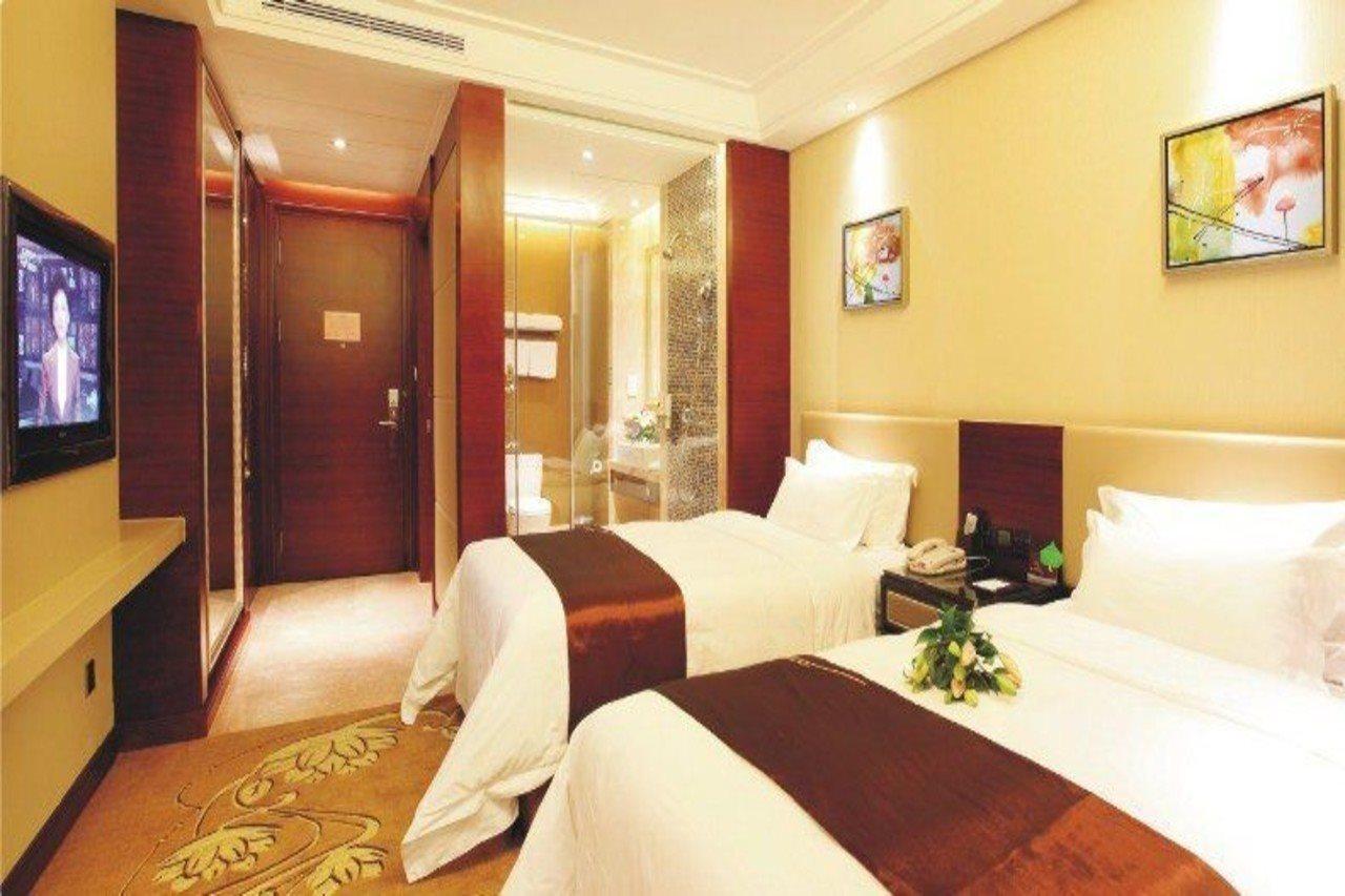 Shenzhen Baoan Royal International Hotel Exteriör bild