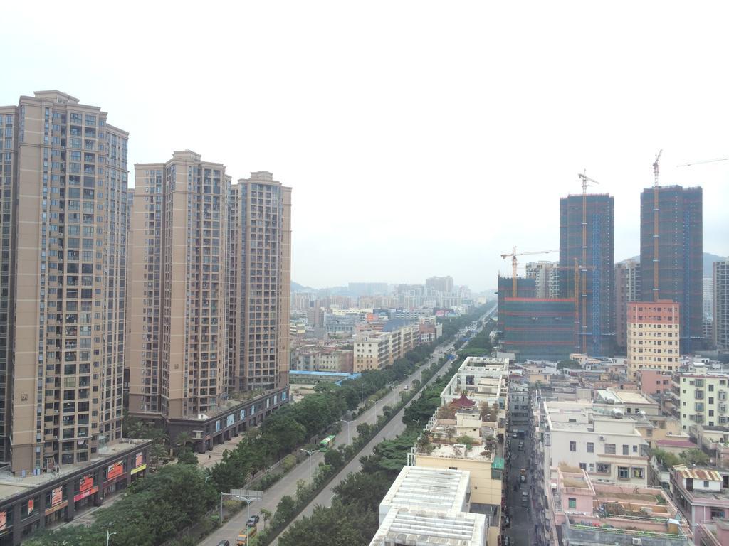 Shenzhen Baoan Royal International Hotel Exteriör bild