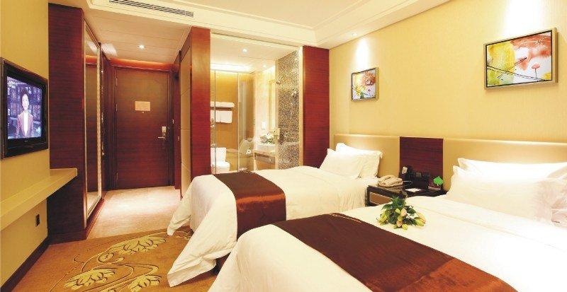 Shenzhen Baoan Royal International Hotel Exteriör bild